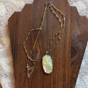 Kendra Scott Elle statement necklace